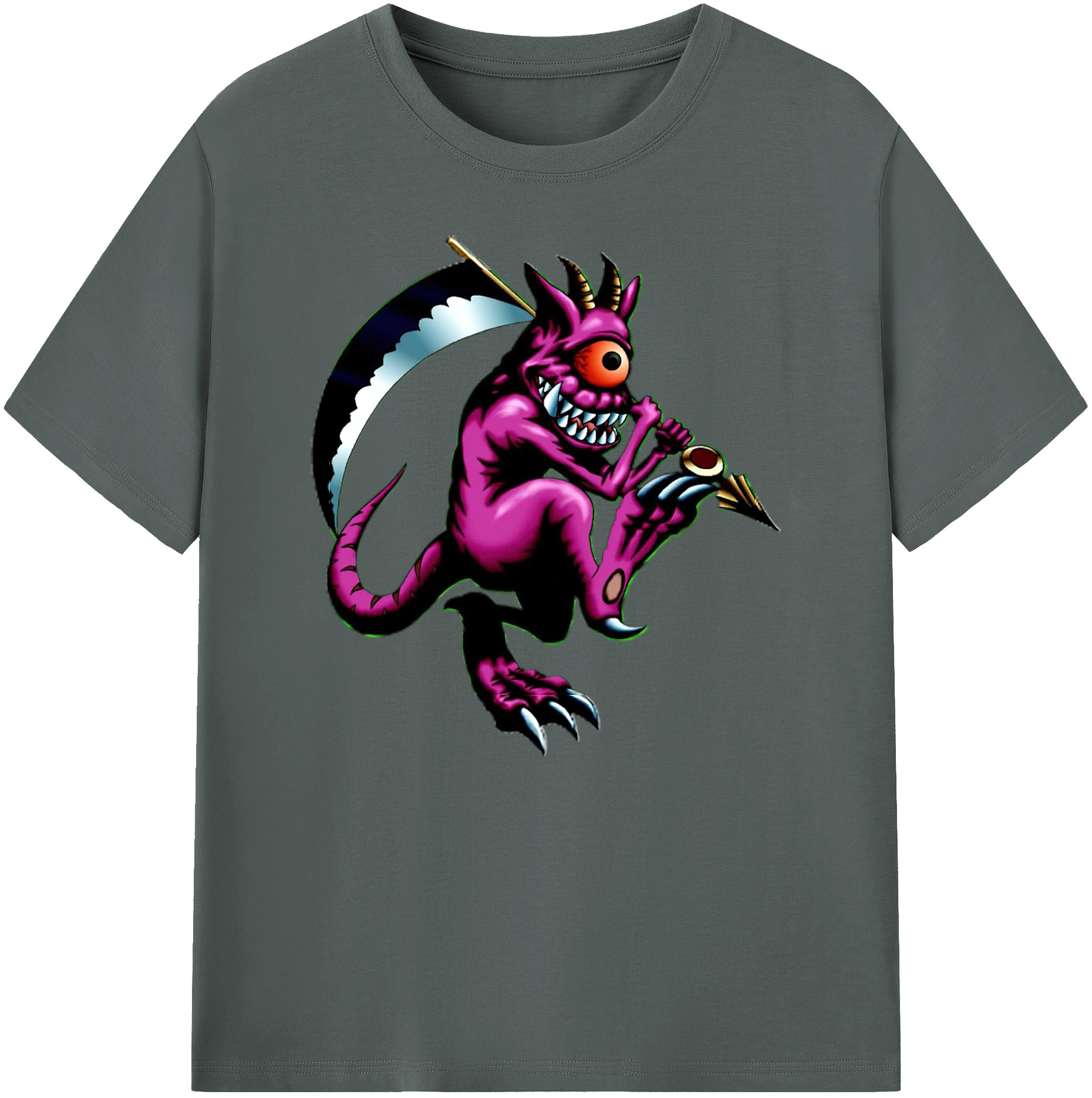 （画像用） 遊☆戯☆王 Yu-Gi-Oh! 綿100％ メンズ半袖Tシャツ｜肌触りやわらか＆通気性